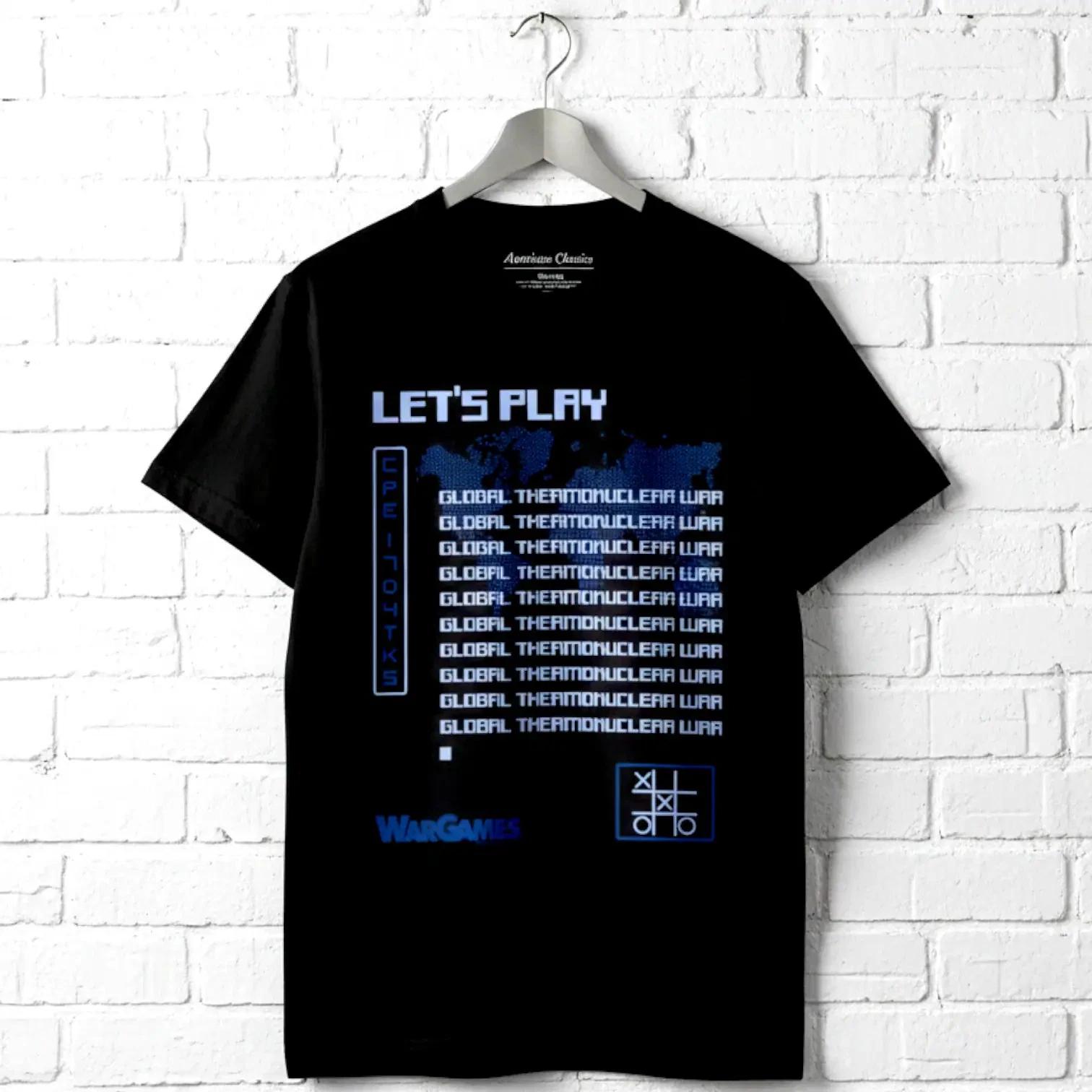WarGames Global Thermonuclear War Men s T Shirt M