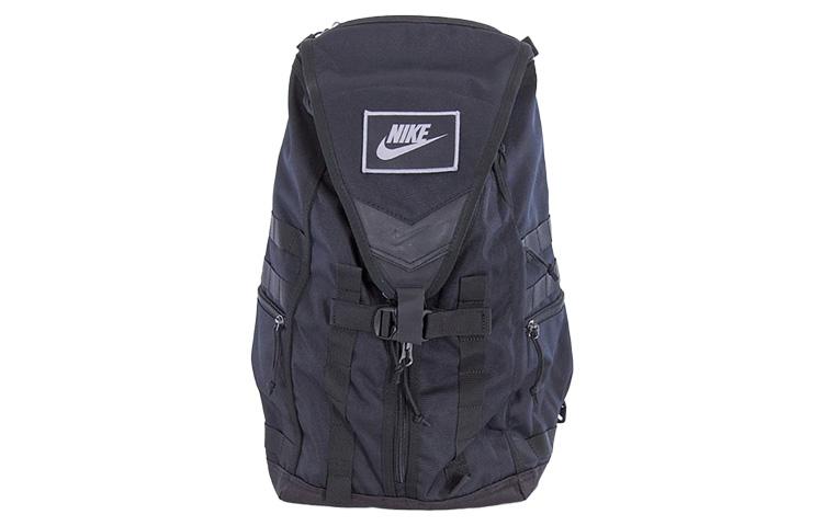 Рюкзак Nike для ноутбука из полиэстера, обычный, унисекс, черный BA6439-010