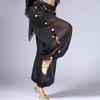 Quasten Bauchtanzhose Lockerer Bloomers Mode Lockere Hose Damen
