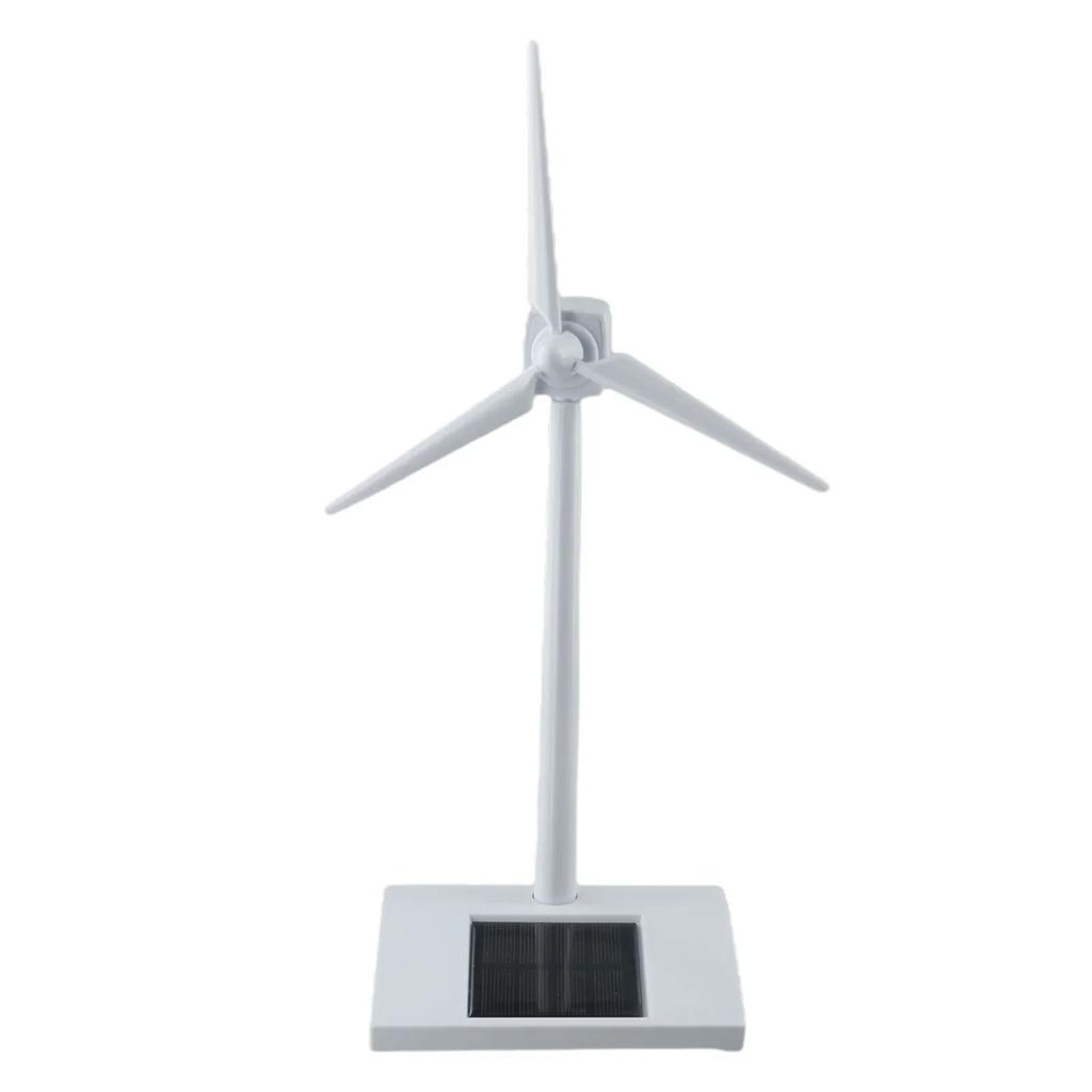 Solarbetriebenes Windmühlenmodell Schreibtischdekoration Bastelartikel Kinder Bildung Heimdekoration Elektrowerkzeuge Stromgenerator