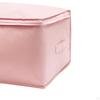 Clothes Storage Bin Quilt Bag Breathable Decorative Large Duvet Bags Organizer Blanket Cube