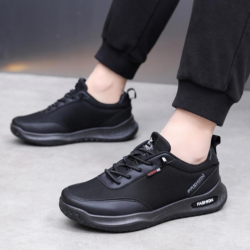 Shoes men's 2025 spring and autumn new casual sports shoes men's soft-soled breathable versatile wear-resistant dad shoes