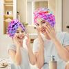 1 Pc Children's Fish Scale Hair Cap Microfiber Soft Absorbent Hair Towel Bathroom Living Room Essential Hair Drying Supplies