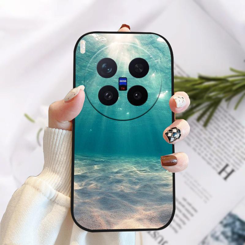 Phone Cover For VIVO X300 Pro Case X300Pro Silicone Soft TPU Shockproof Fundas For VIVOX300 X 300 Pro 5G Cases Shell Fundas