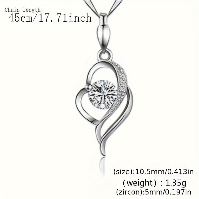 Wykwintny naszyjnik Elegancka i uniwersalna biżuteria na co dzień, wesele, przyjęcie, zestaw upominkowy dla kobiet na urodziny i rocznicę