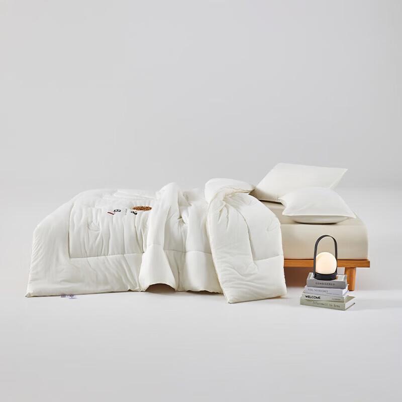 Muji Soy Untreated All-Season Quilt, Beige, 200x230cm