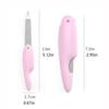 Double Side Nail Polishing Strip Stainless Polishing Stick Folding Nail File  Manicure Tool