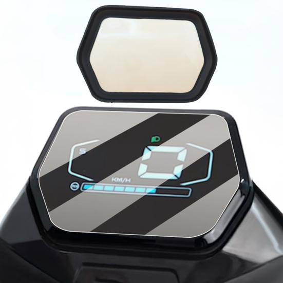 Waterproof Dashboard Cover Silicone Display Screen Protector Dust-proof Protective Case for ZT3/ZT3 Pro Electric Scooter
