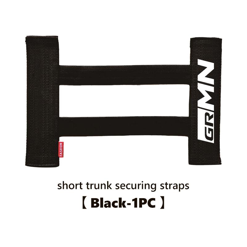 CKB1 For Toyota Car Back Rear Trunk Storage Mesh Fixed Straps Storage Net Seat Back Fixing Bag GR MN Corolla Yaris Aygo Prius RAV4