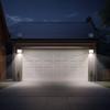 Lampa Solarna Halogenowa Czujnik Ruchu 100 Led + Pilot + Zestaw Montażowy