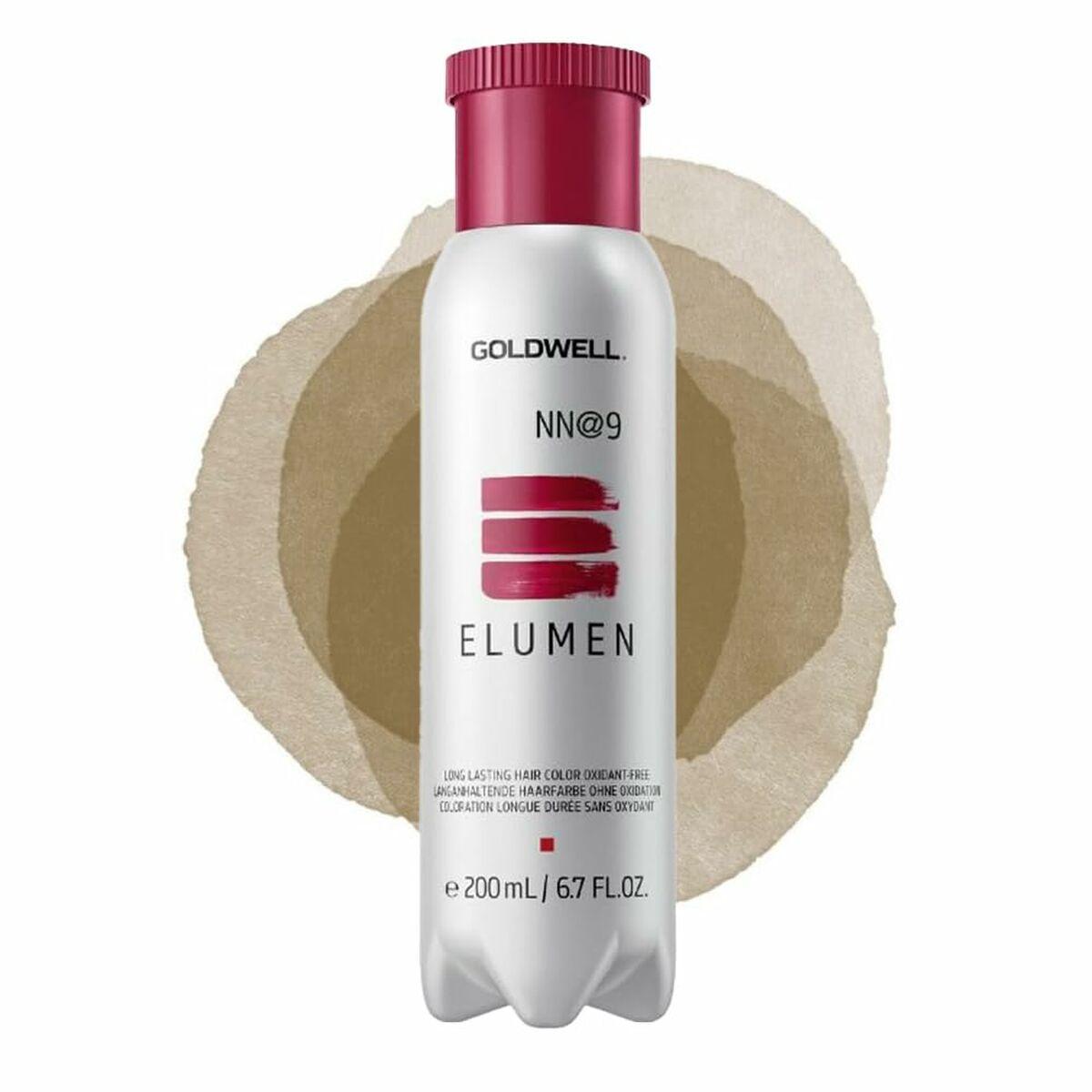 

Teinture permanente Goldwell ELUMEN COLOR NN@9 200 ml