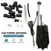 Sada autoantény s elektrickým pohonem 12V AM FM Rádio Vnější vozidlové antény Pro Automatická náhradní sada Pro Mercedes W140 W126 W124 W201