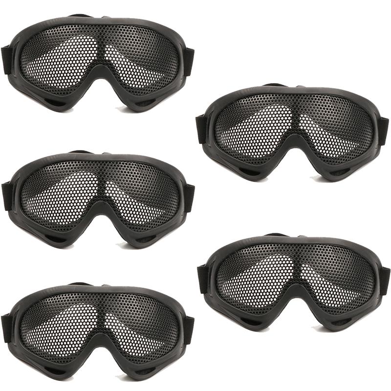 Tactical Goggles Shooting Sunglasses Airsoft Paintball Motorcycle Windproof Eye Protection Mountaineering Wargame Glasses