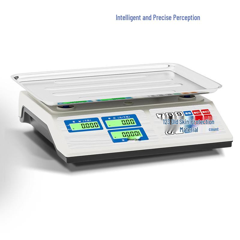 

Jinmiaogao Commercial Digital Counting Scale, 30kg Capacity