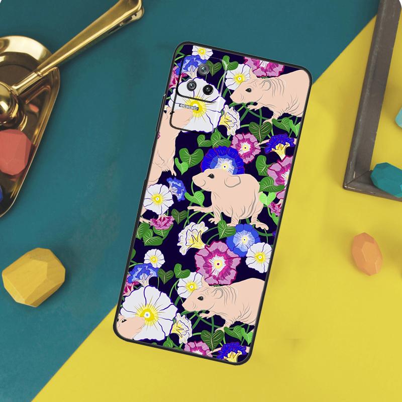 

Милый Чехол с Крысами для Xiaomi 13 14 15 Ultra 11T 12T 13T 14T Pro POCO X7 Pro X3 X5 X6 F5 F6 M6 Pro Funda POCO F6 Pro