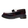 Dr. Martens Penton Heart Suede Fashion Slip-On Loafers Women loafers Cherry-Red 42594600