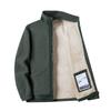 Thickened Coat Men's Trendy Spring and Autumn Winter New Velvet Men's Jacket