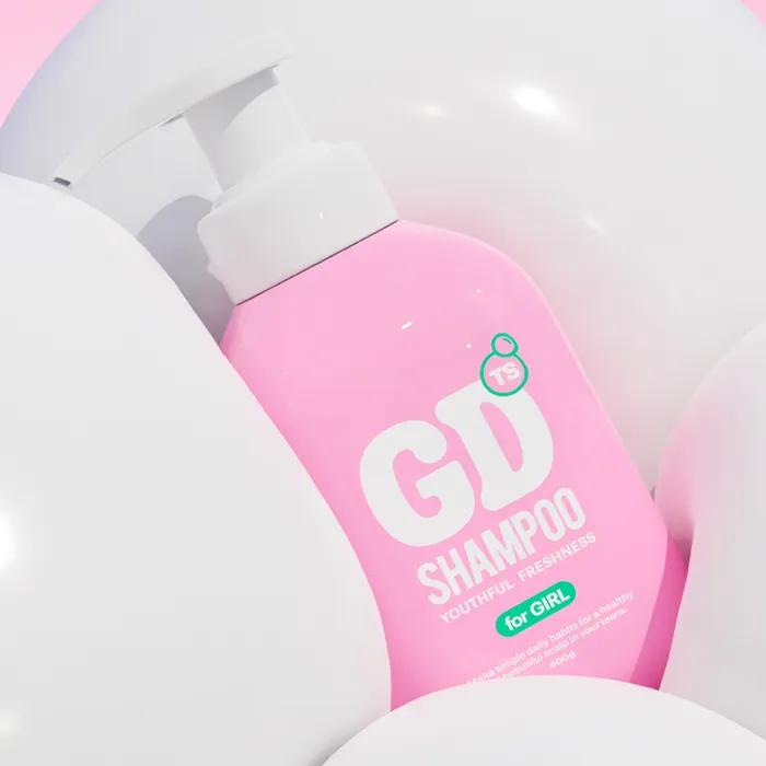 TS GD Shampoo Fogel 400g