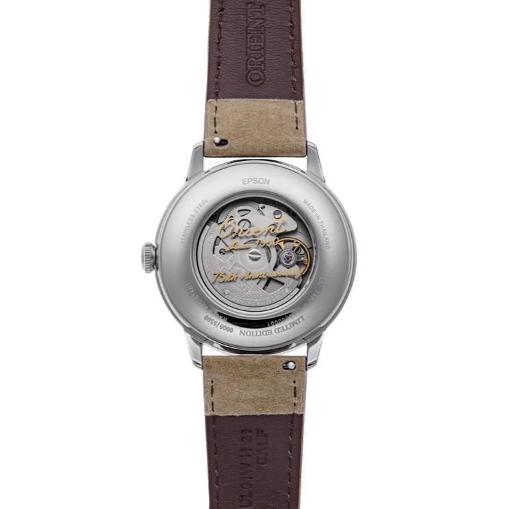 ORIENT Bambino Classic Automatic Sun & Moon Day/Date Men’s Watch RA-AK0808S