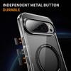 HD-Transparent Magnetic Phone Case For Google Pixel 10 9 8 Pro XL 10PROXL 9ProXL 9A 8A Shockproof For Magsafe Crystal Hard Cover
