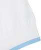 Antomas Circle Spaceship Logo Knit Polo Women - White