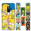 Adult Animation Simpsons Phone Case For Samsung S 24 Fe 25 Ultra Plus 20 Lite 21 30 22 23 24 22 Ultra 5G Fundas