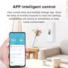 Tuya WiFi Intelligent Temperature Humidity Detector Sensors Intelligent Home Indoor Temperature