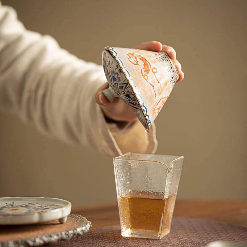 Zhinianhua Ceramic Kung Fu Teacups