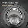 Large Capacity 316 Stainless Steel Insulated Travel Bottle