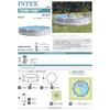 Removable pool Intex 26712 Treatment plant for swimming pool (Refurbished A)