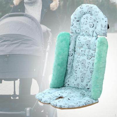 Cushion Seat Liner Insert Thick Padding Comfortable Anti Slip for High Chair Newborn Trolley