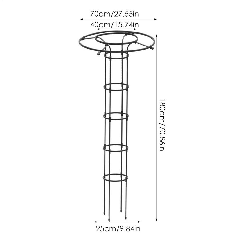 Gartenlaube Sonnenschirm Turm Pflanzenrankgitter Für Kletterpflanzen Unterstützung DIY Kletterrankgitter Blumenhalter Mode