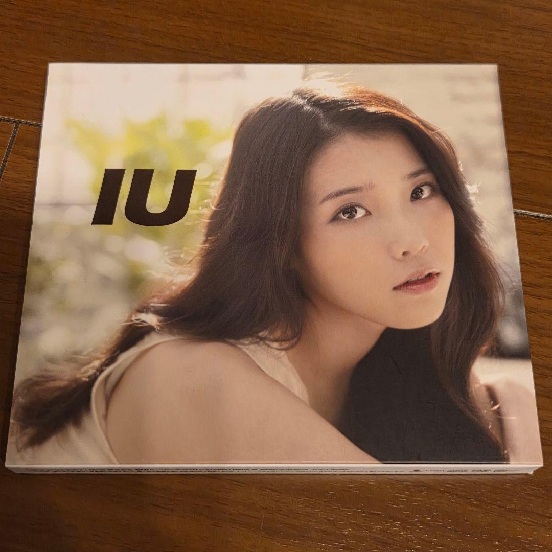 

[USED] IU Good Day [DVD included, First Press Limited Edition B]