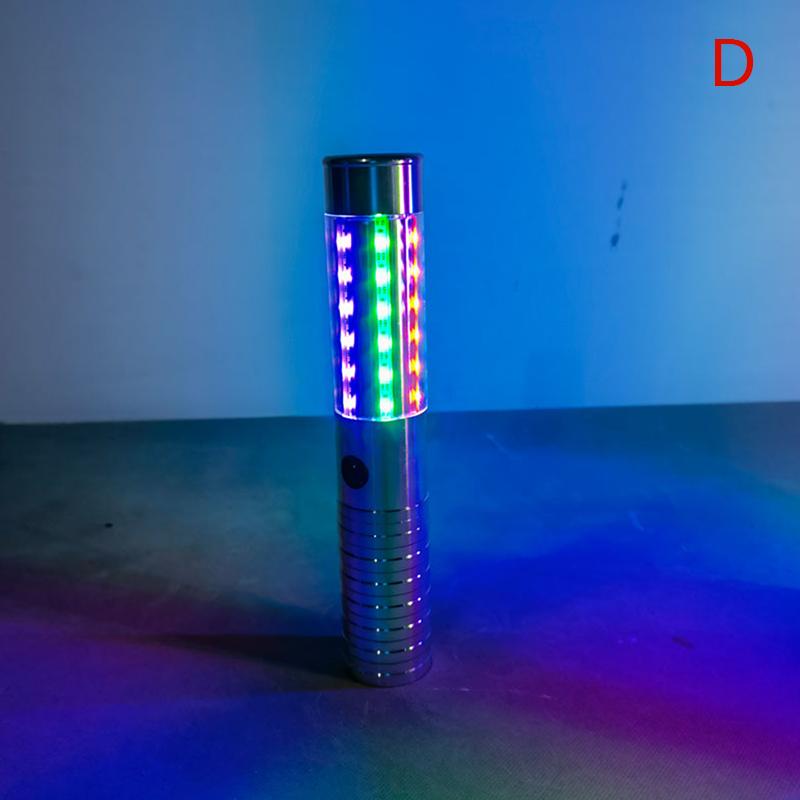 Led Strobe Baton For Vip Champagne Bottle Service Handheld Flashlight Sparkler