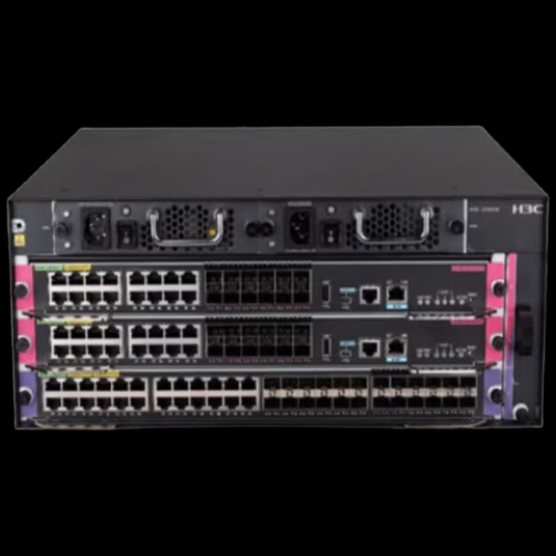 

H3C S7000X Series Multi-Service Enterprise Core Switch
