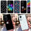 Cartoon Cute Dog Paws Case For Honor Magic 7 5 6 Pro 200 Lite Honor X8b X9c X9b X9a X8a X8 X9 50 70 90 Lite Cover