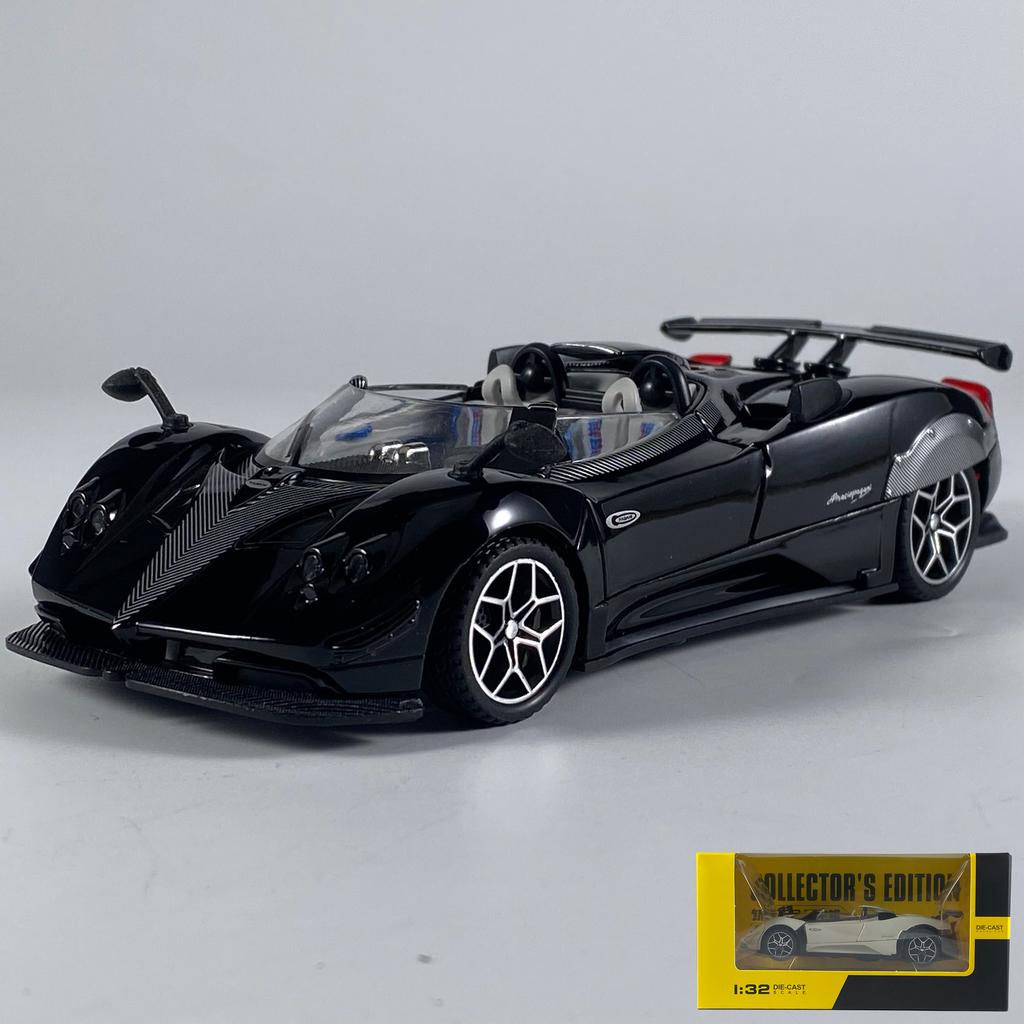1:32 Pagani Zonda HP 2017 Supercar Alloy Metal Diecast Model Car High Simulation Ornament Decoration Home Collectibles Christmas