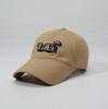 Korean Style Embroidered Baseball Cap for Men and Women - Versatile, Trendy, Sun Protection Hat