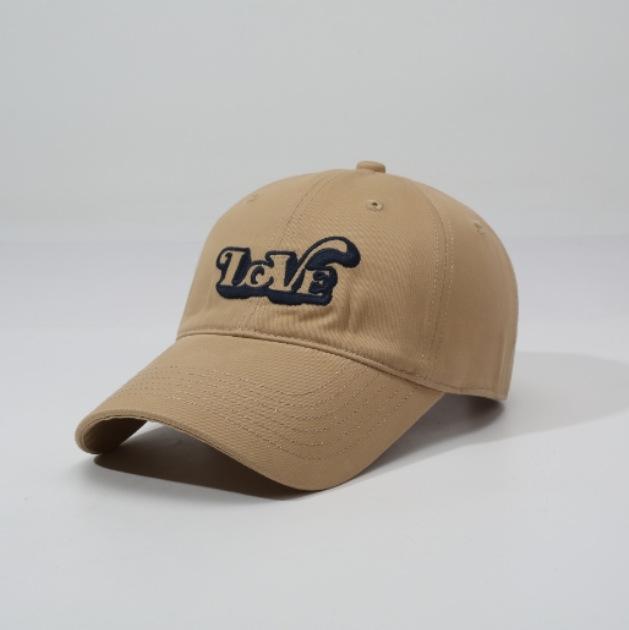 Korean Style Embroidered Baseball Cap for Men and Women - Versatile, Trendy, Sun Protection Hat