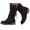 New Knight Boots with Large Back Strap, Thick Heel Midsole Comfortable and Warm, Casual Women's Fashion Boots