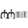 V30 V35 Practical V Shaped Clamp Home Accessory for Stable Workpiece Holding In Complex Machining Environment Use