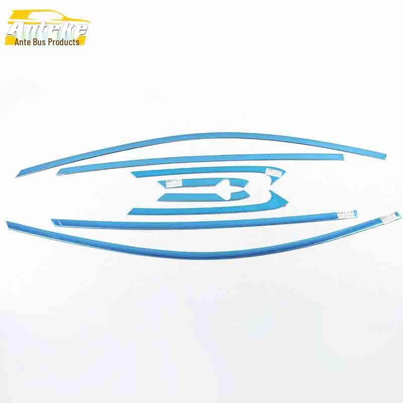 MG ZS Window Stainless Steel Anti-Scratch Trim Strip Accessories