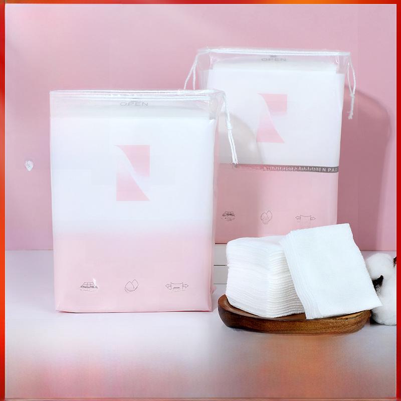 Coussinets Démaquillants Visage Coton Humide Extensible Mummy Nabobei