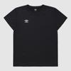 Umbro Women S Small Logo T ShirT ur122SrS12 Poly Span