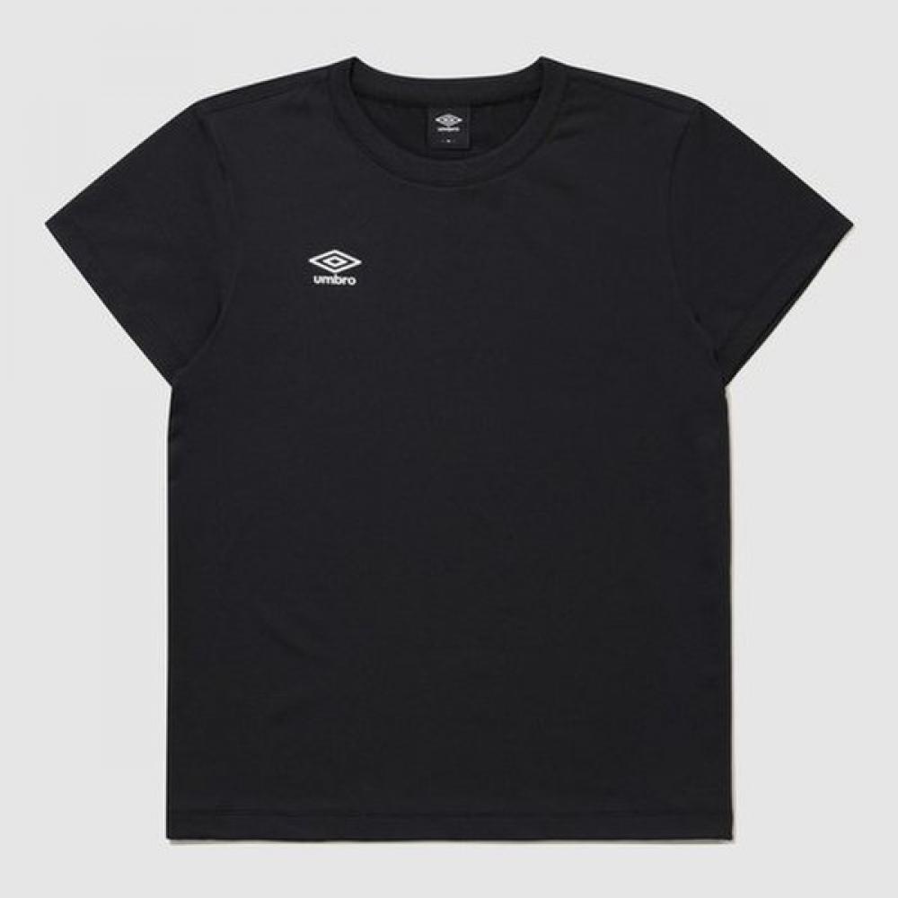 Umbro Women S Small Logo T ShirT ur122SrS12 Poly Span