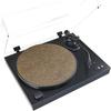 Cork & Rubber Turntable Platter Mat Reduces Noise & Sounds Vinyls Record Pad Turntable Phonograph Accessories Record Play