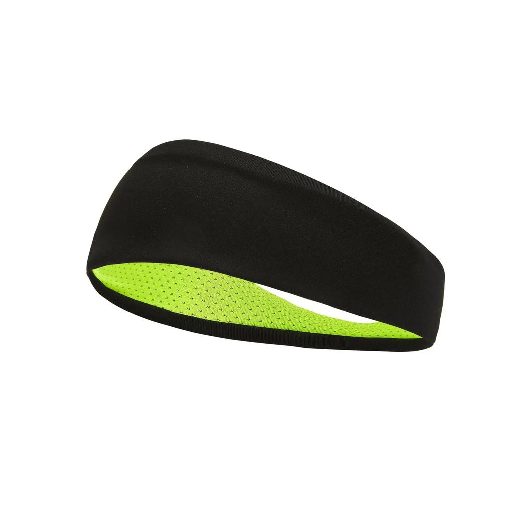 Sweatband for Men Women Elastic Sport Hairbands Head Band Yoga Headbands Headwear Headwrap Sports Workout Hair Accessories