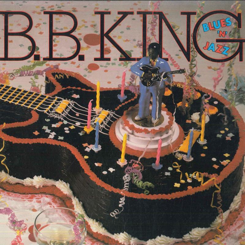 

LP-пластинка BB. KING Блюз и Джаз MCA5413 MCA 1983 США Блюз Б/У