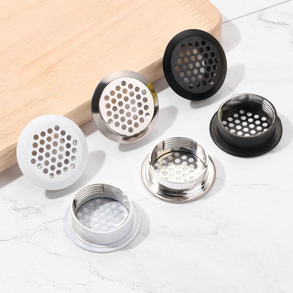 16pcs Durable Double Sided Shoe Cabinet Wardrobe Accessories Vents Cover Air Vent Decor Vent Hole Ventilator Grille