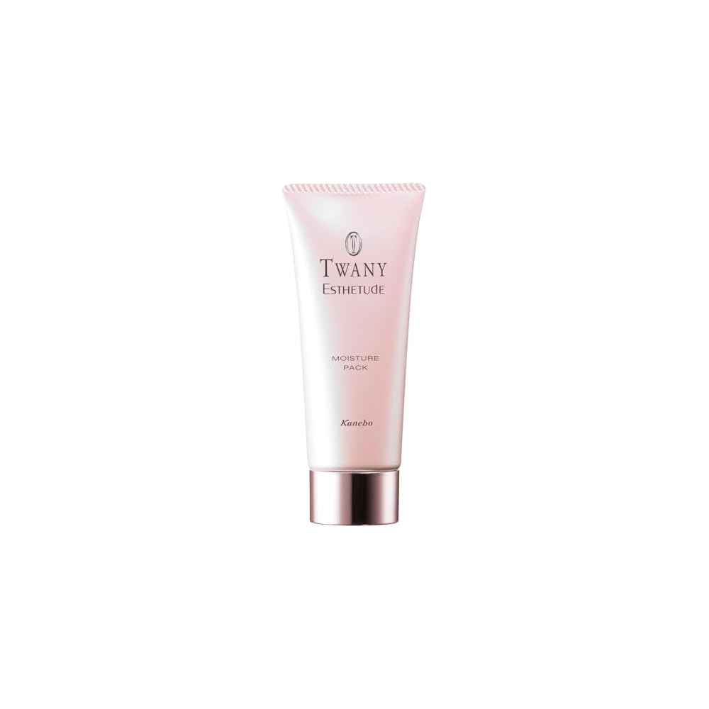 TWANY Esthetude Moisture Pack [Face Mask] 70g Floral Green Scent